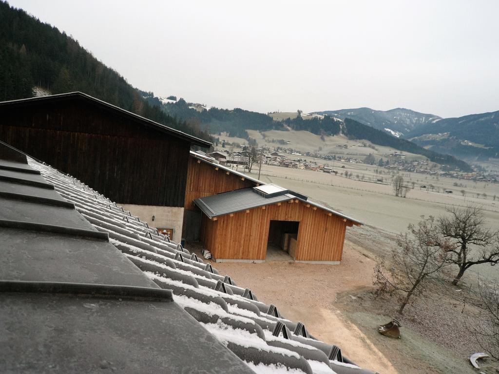 Ferienwohnung Hacklbauer Altenmarkt im Pongau Exterior foto