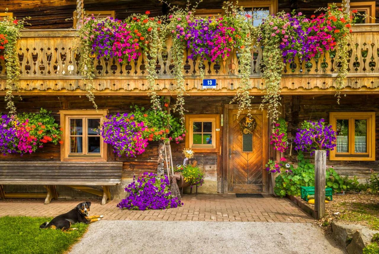 Ferienwohnung Hacklbauer Altenmarkt im Pongau Exterior foto