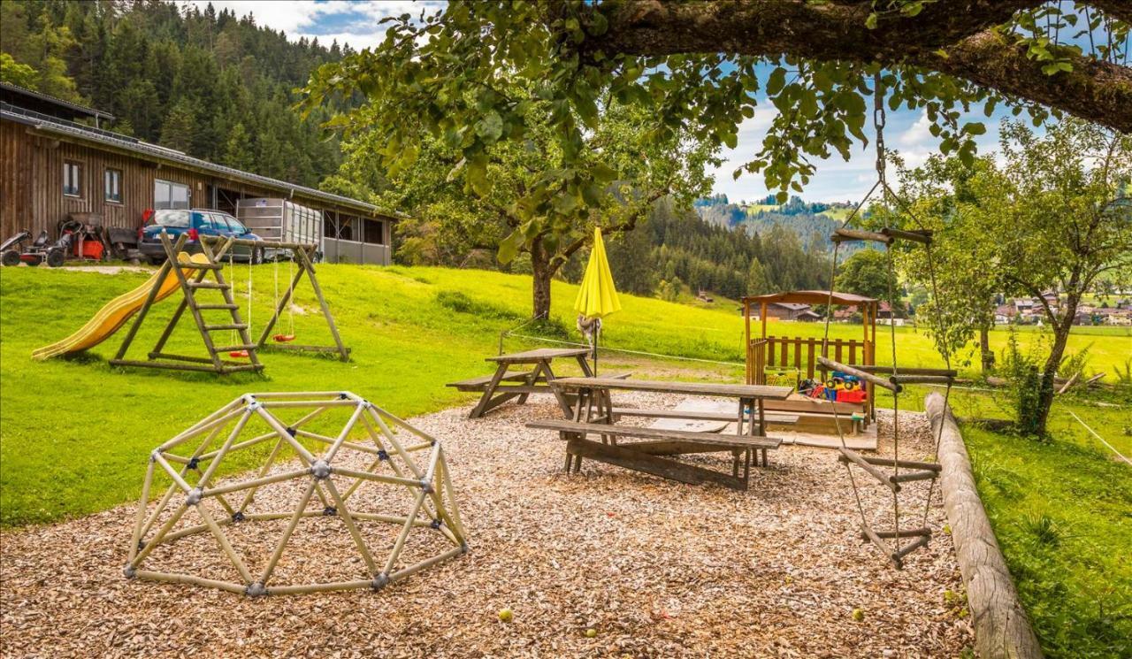 Ferienwohnung Hacklbauer Altenmarkt im Pongau Exterior foto